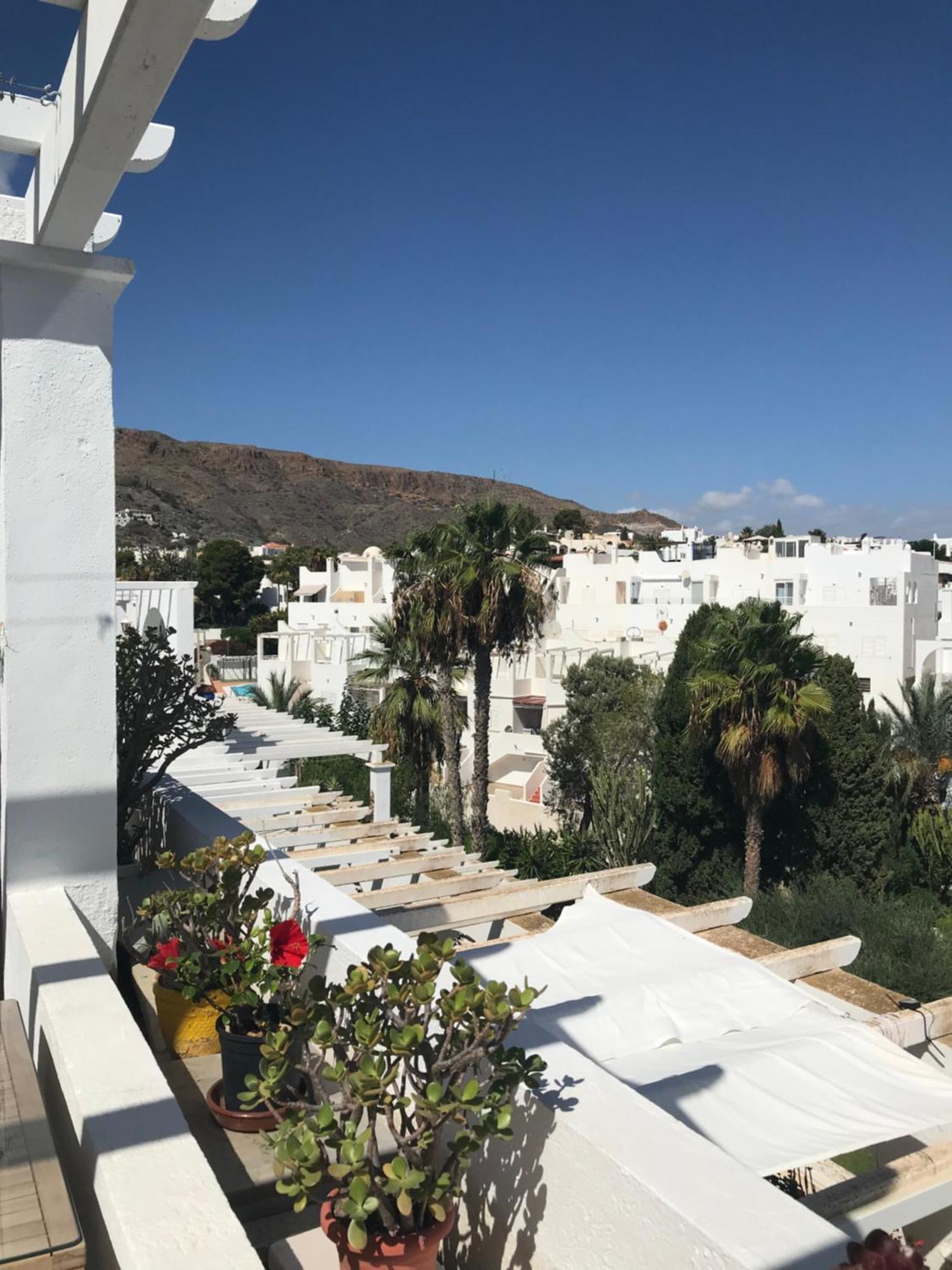 1St Floor Penthouse Sea And Mountain View 5 Min Stroll To Beach Villa Mojacar Exterior photo