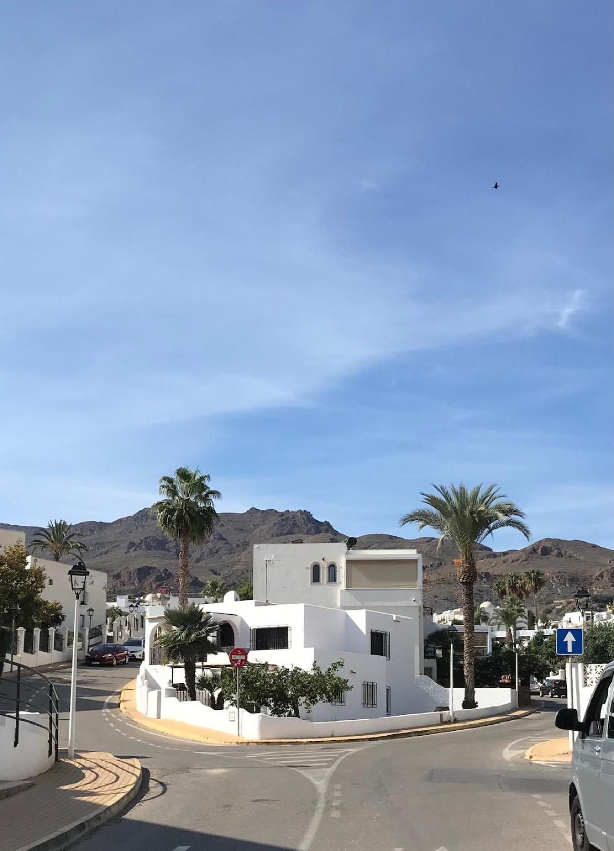 1St Floor Penthouse Sea And Mountain View 5 Min Stroll To Beach Villa Mojacar Exterior photo