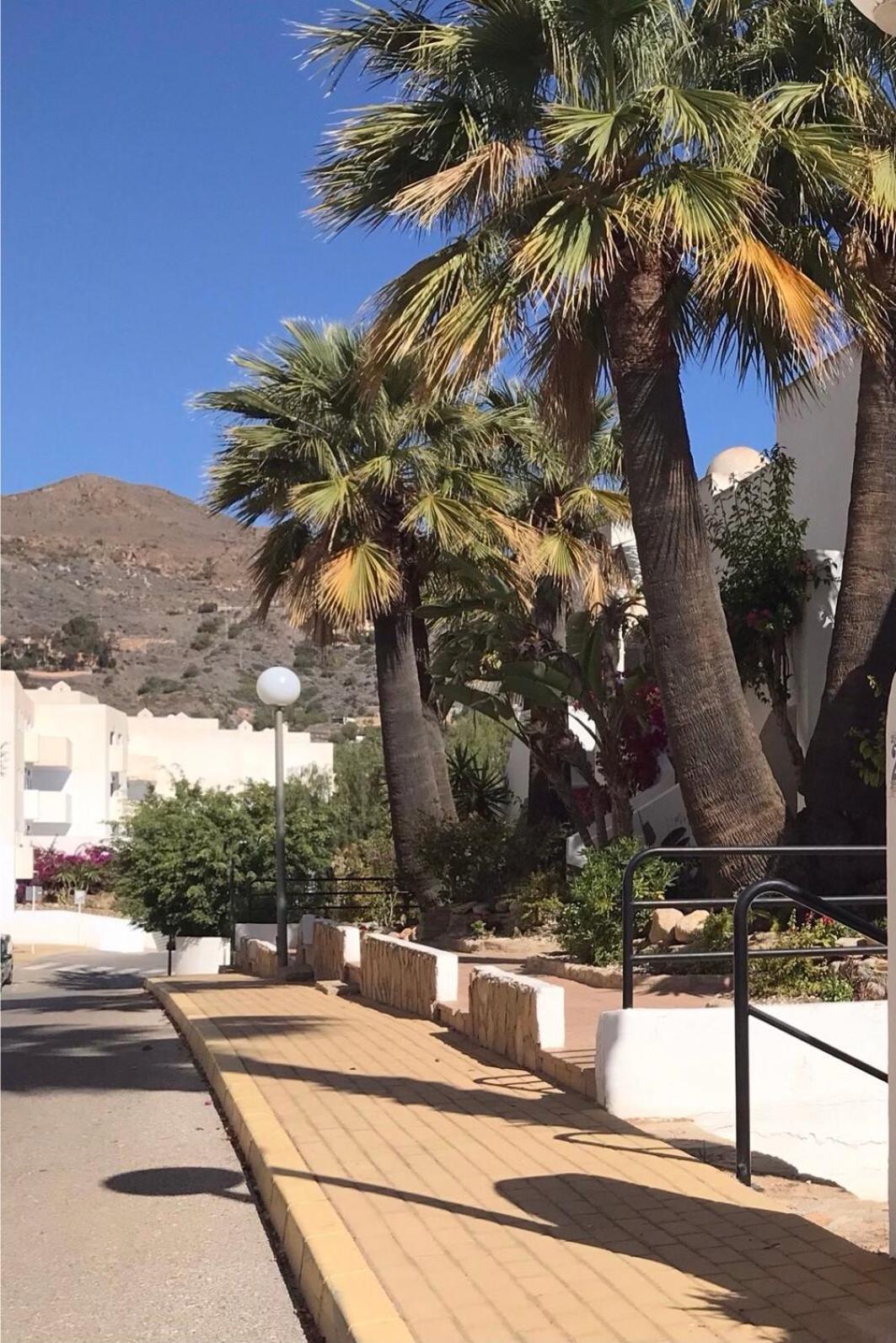 1St Floor Penthouse Sea And Mountain View 5 Min Stroll To Beach Villa Mojacar Exterior photo